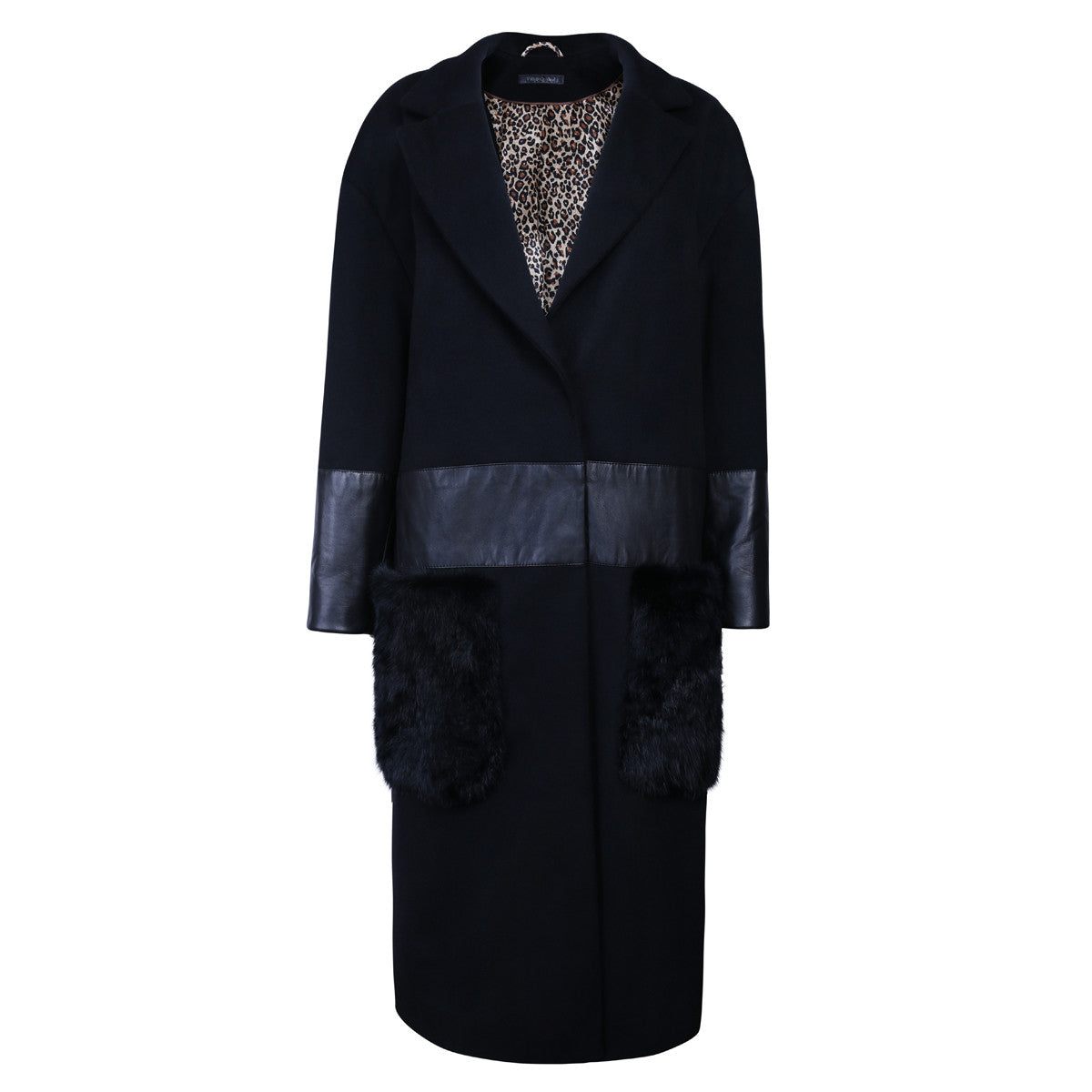 'Desire' Cashmere Oversized Coat - VOLS & ORIGINAL