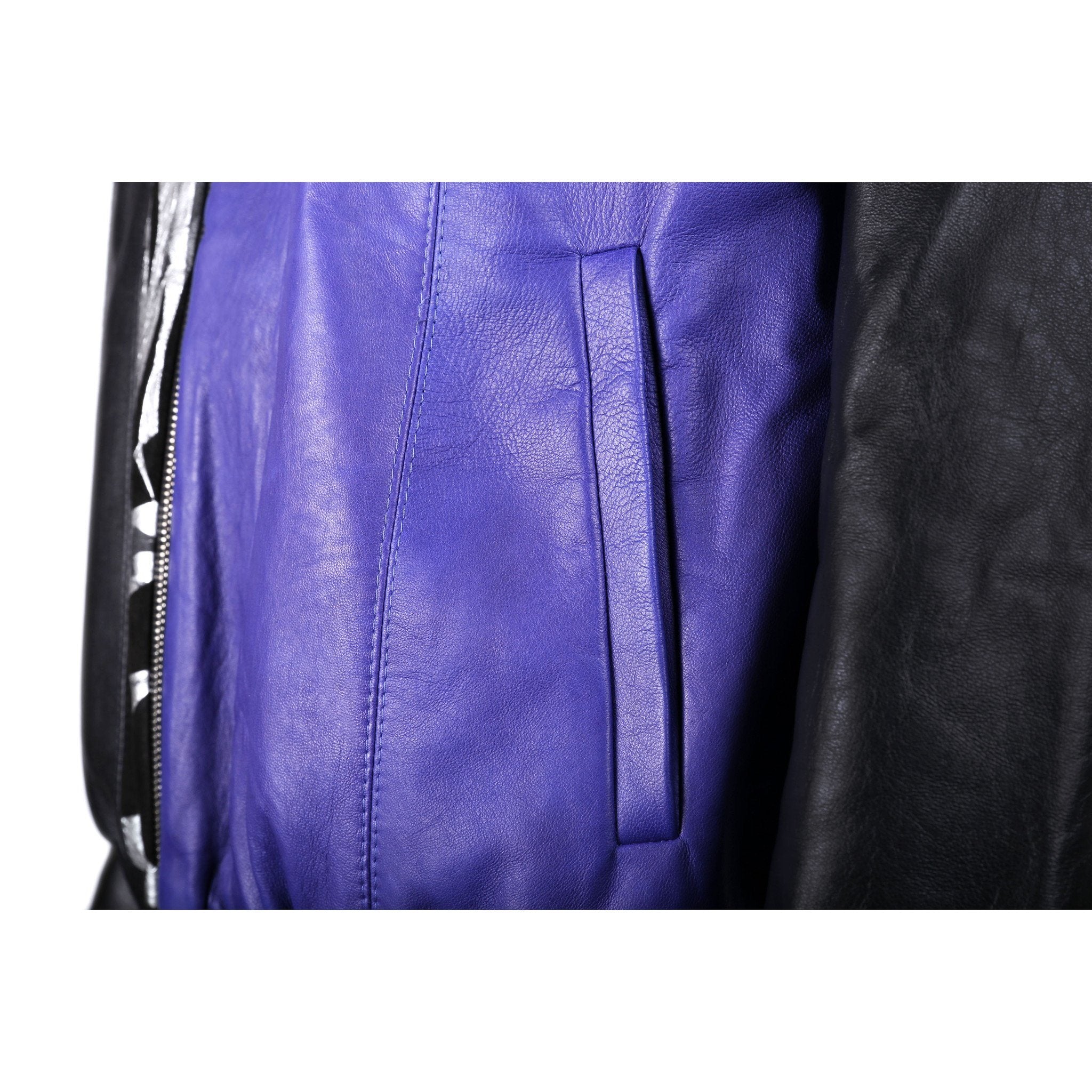 Men's Bilberry Purple Velvet Smoking Jacket | Smoky Joe's Clothing